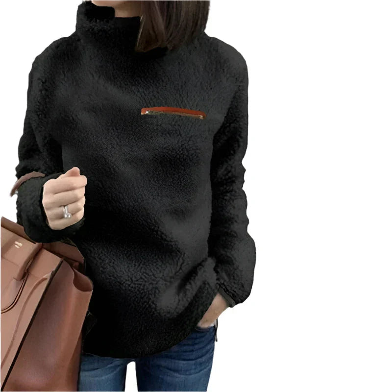 Gracefully Designed Sweater