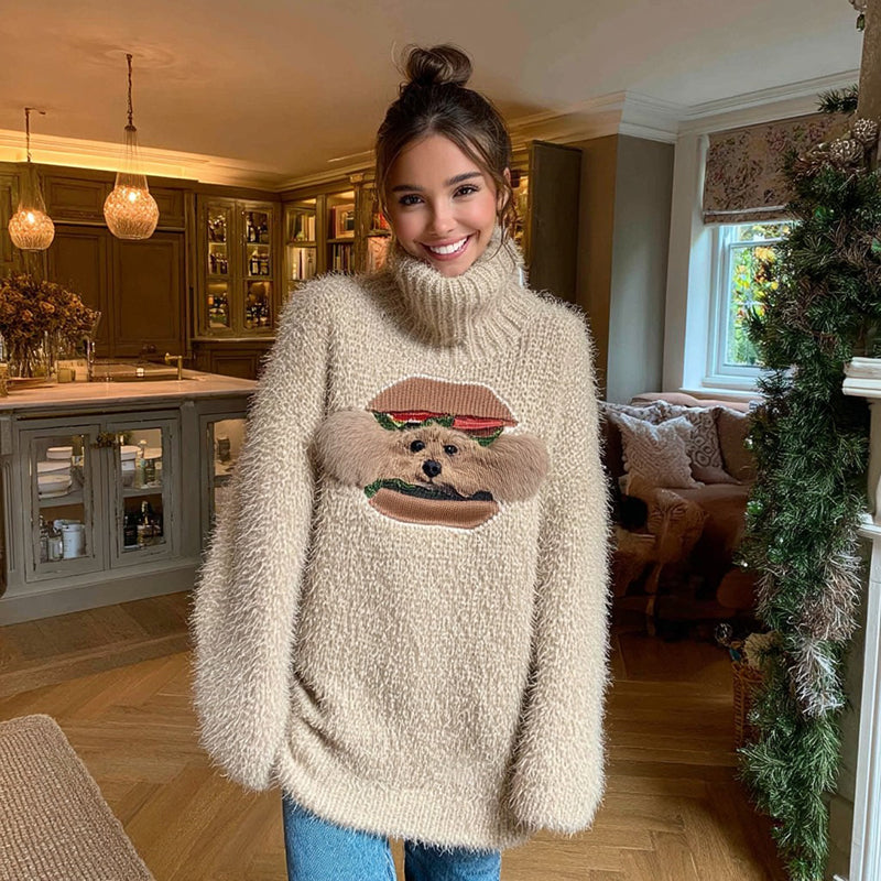 Classic Designed Sweater