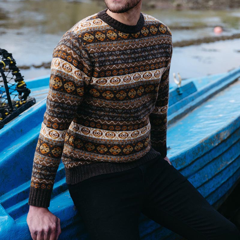 Timeless Vintage Style Sweater