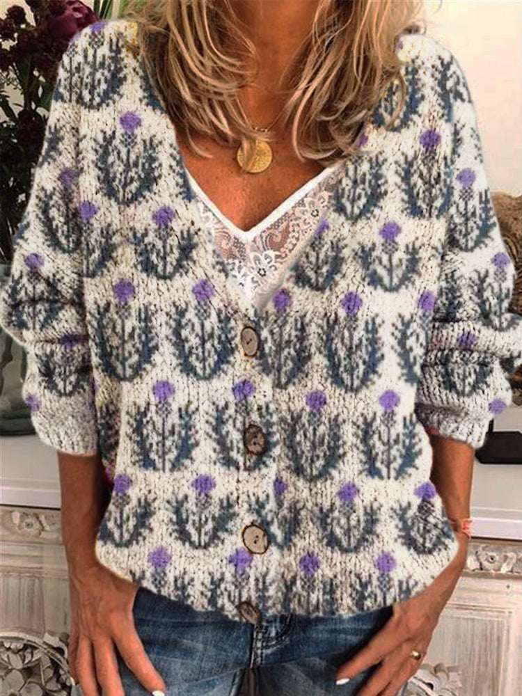 Classic Designed Cardigan