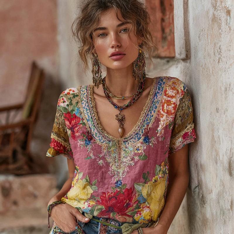 Timeless Vintage Style T-Shirt