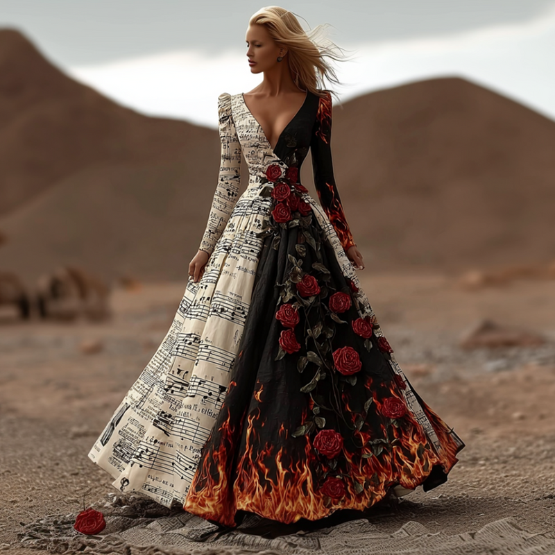 Classic Designed Dress