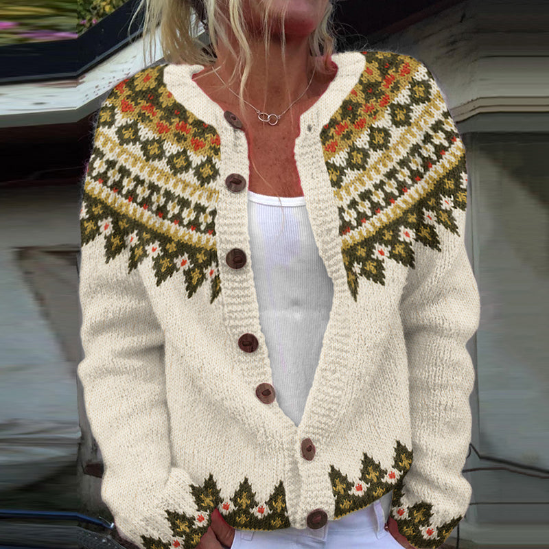 Classic Designed Cardigan