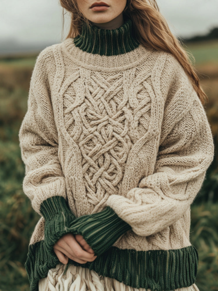 Thoughtfully Designed Sweater