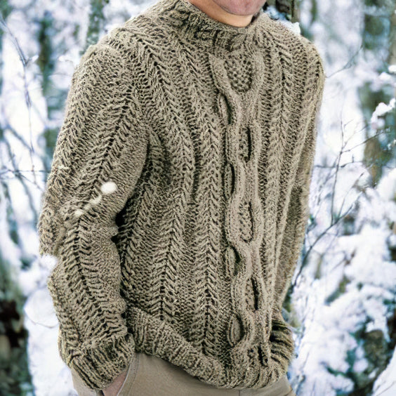 Timeless Vintage Style Sweater