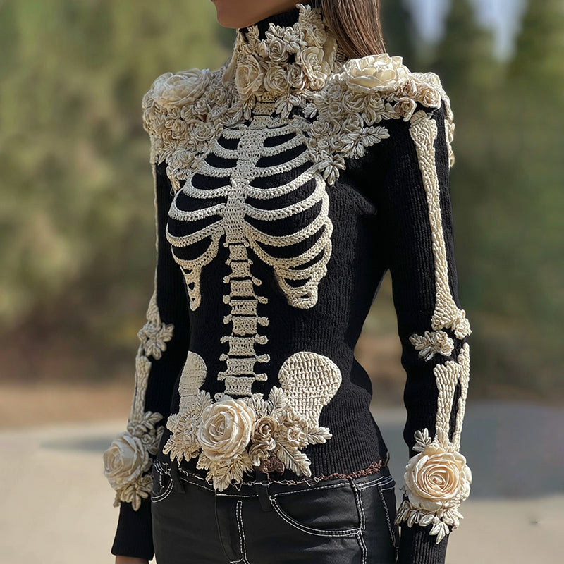 Gracefully Designed Sweater