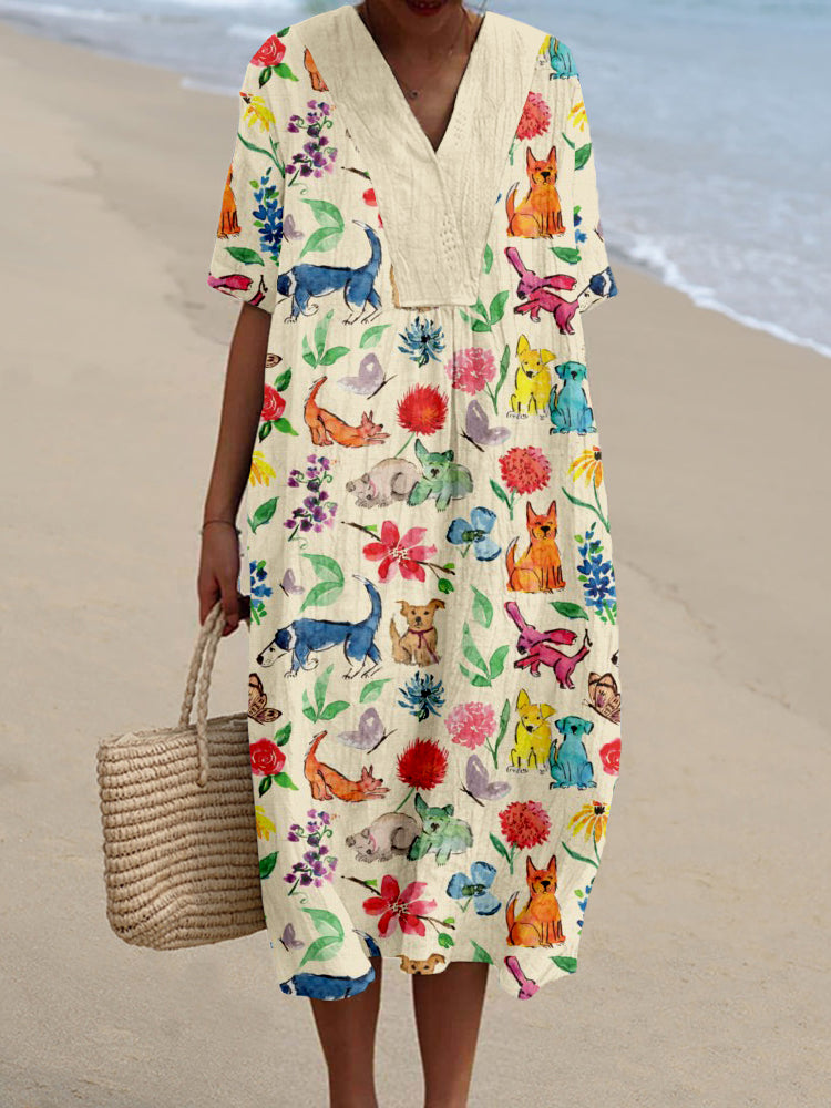Classic Vintage Dress