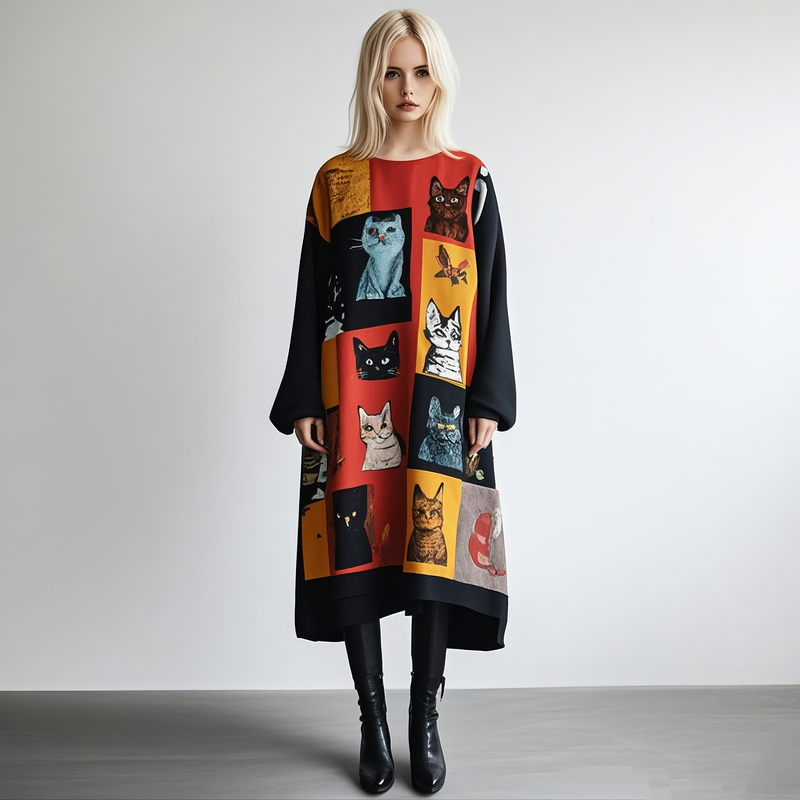 Gracefully Designed Dress