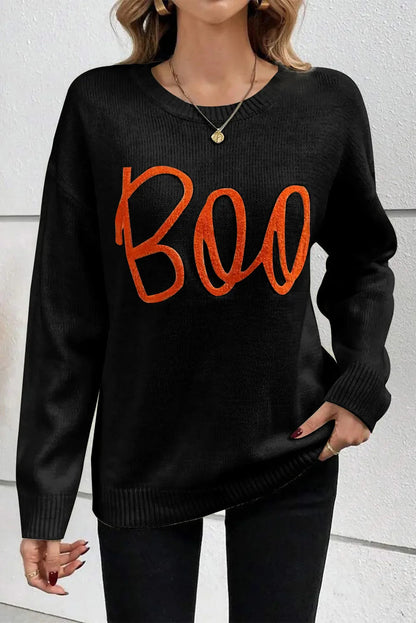 Gracefully Designed Sweater