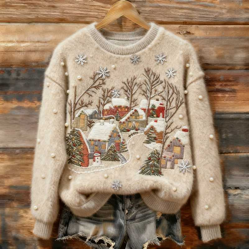 Classic Designed Sweater