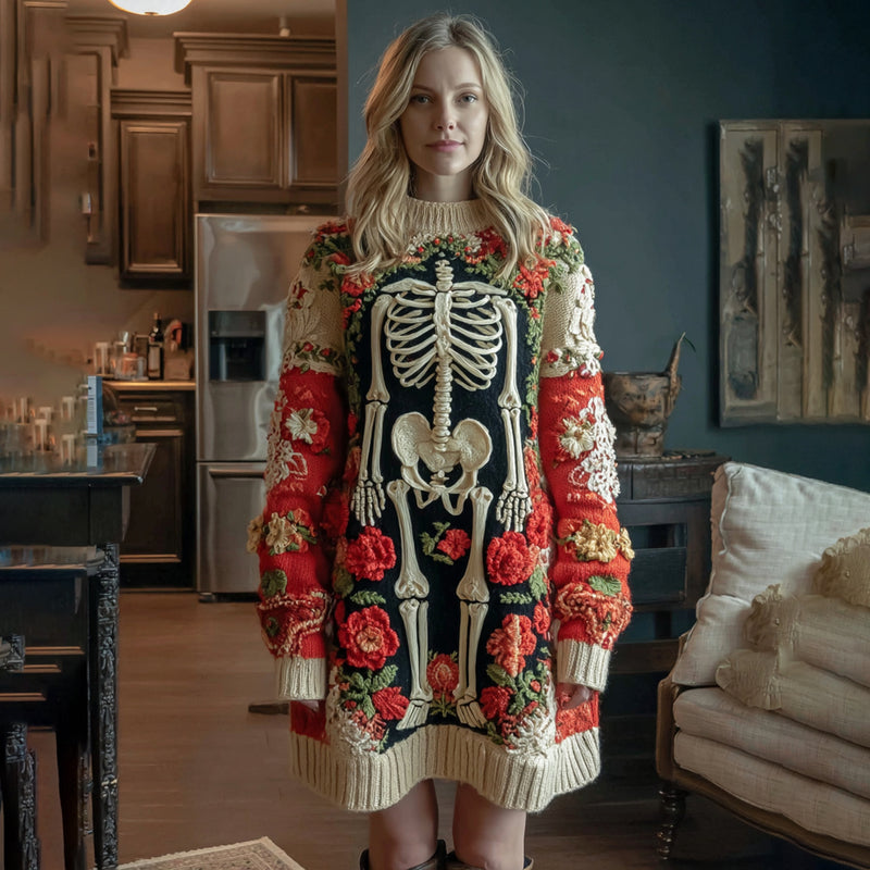 Timeless Vintage Style Sweater