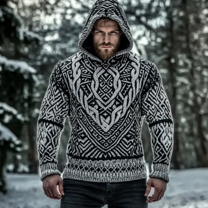 Classic Designed Sweater
