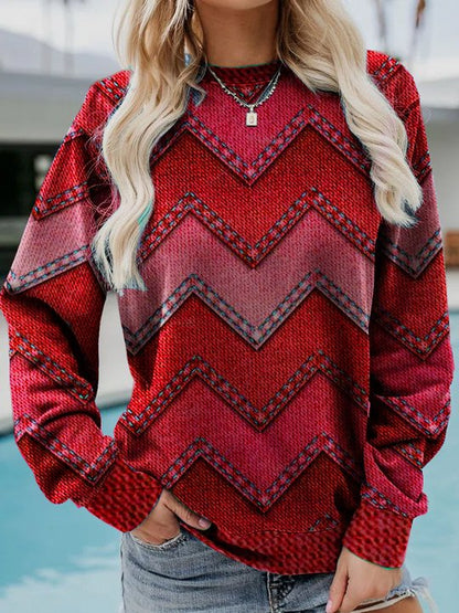 Gracefully Designed Sweater