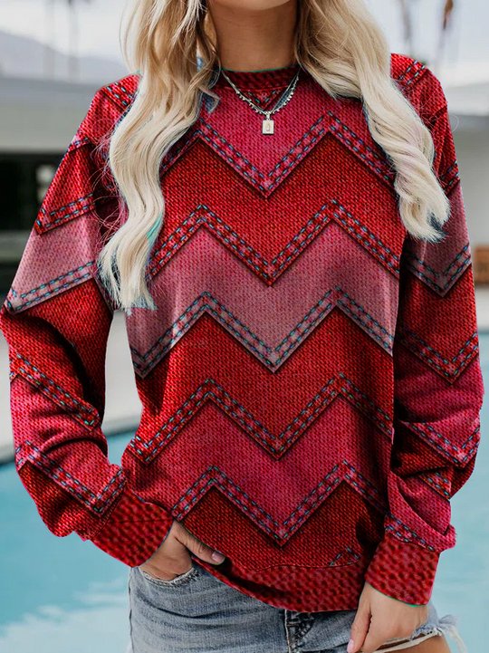 Gracefully Designed Sweater