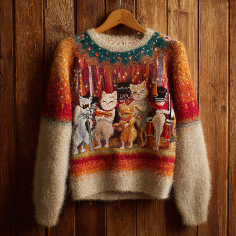 Vintage Inspired Sweater