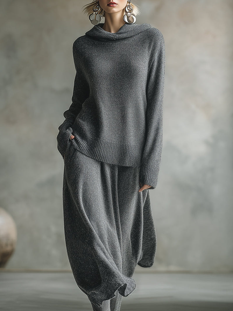 Timeless Vintage Style Sweater