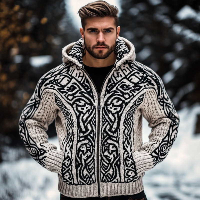 Classic Designed Sweater