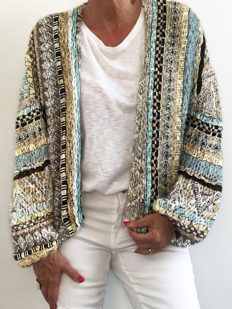Gracefully Designed Cardigan