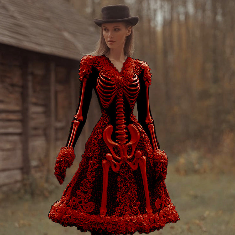 Gracefully Designed Garment