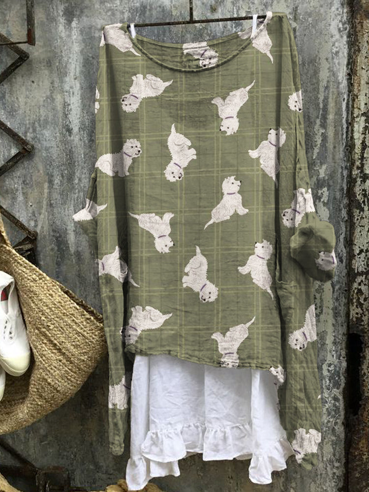 Elegantly Designed Garment