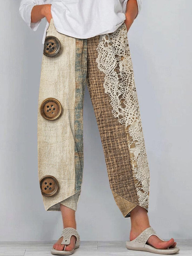 Gracefully Designed Pants