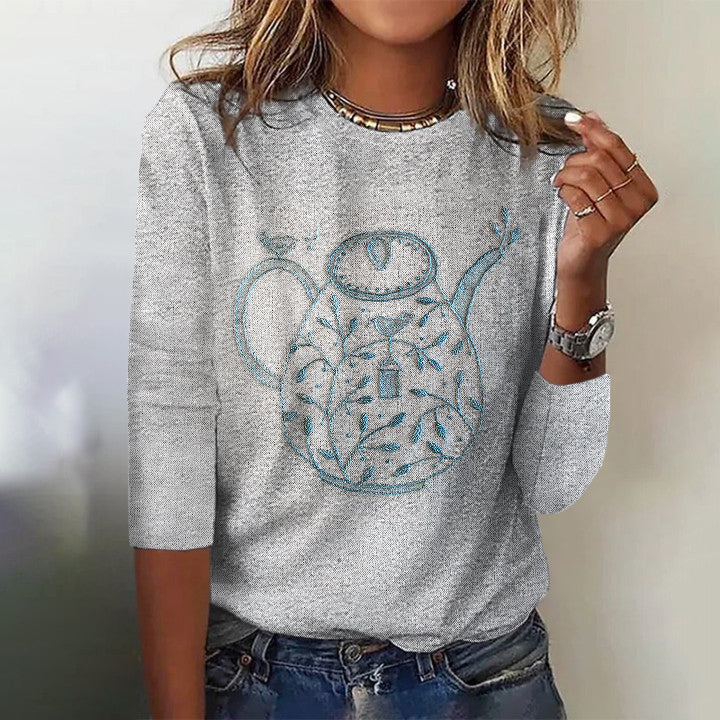Elegantly Designed T-Shirt