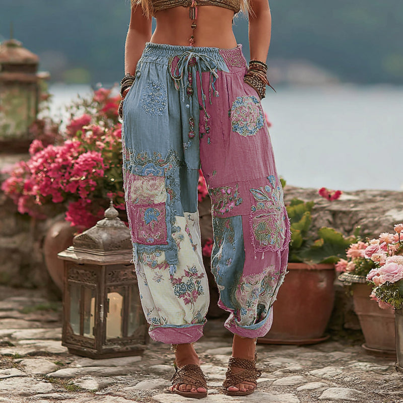 Timeless Vintage Style Pants