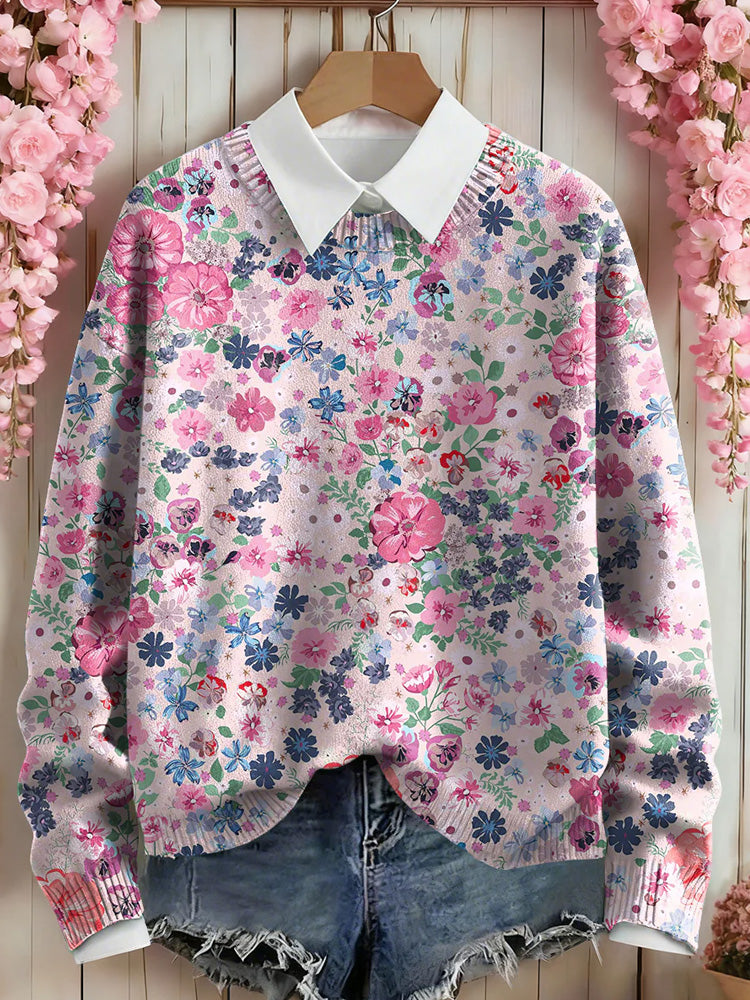 Vintage Inspired Sweater