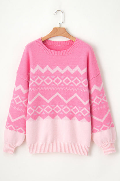 Gracefully Designed Sweater