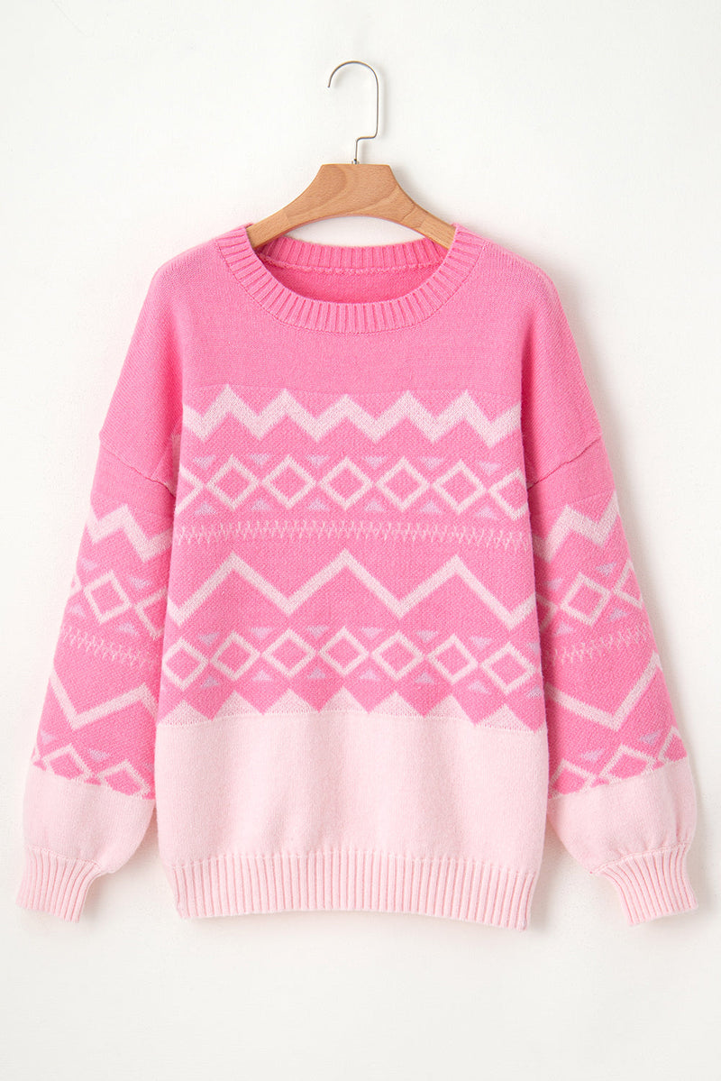 Gracefully Designed Sweater