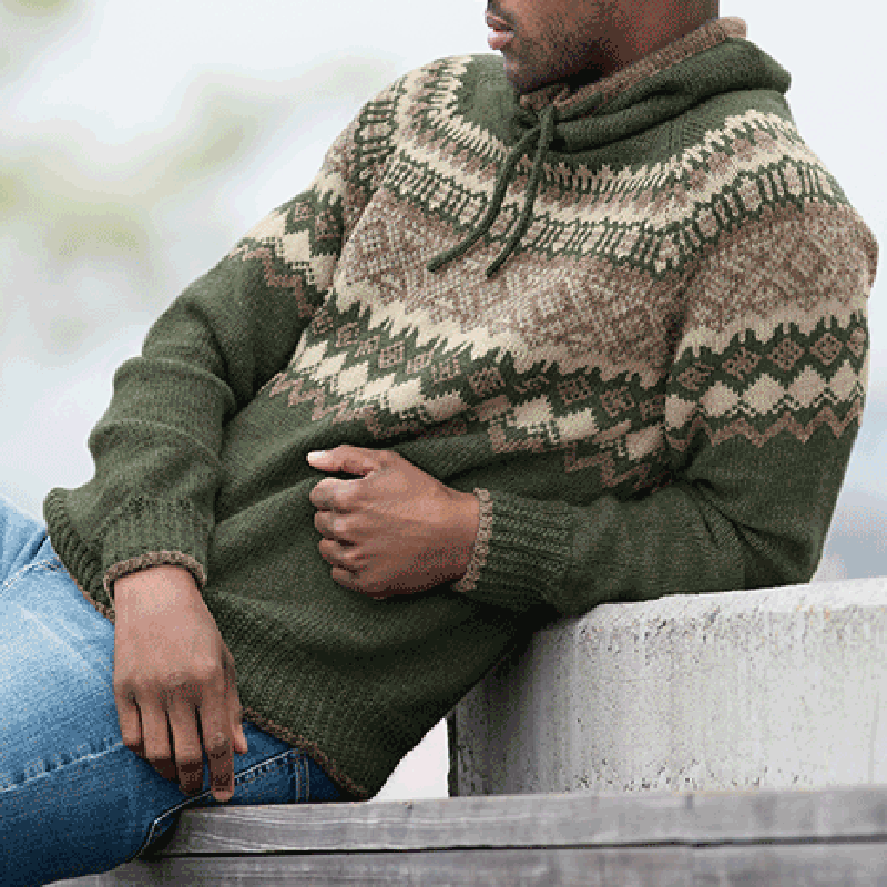 Thoughtfully Designed Sweater