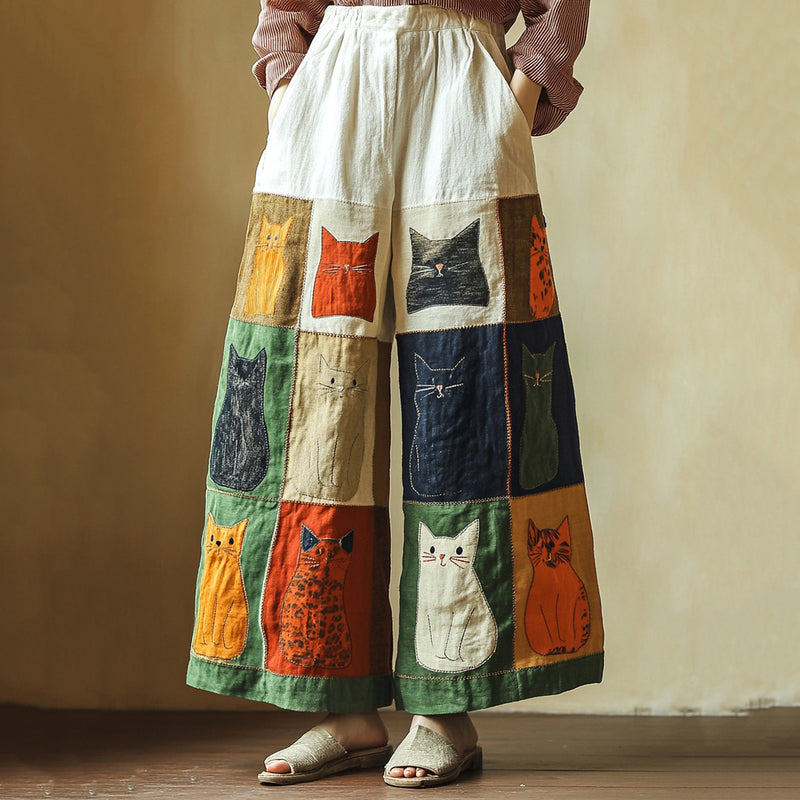 Vintage Inspired Pants