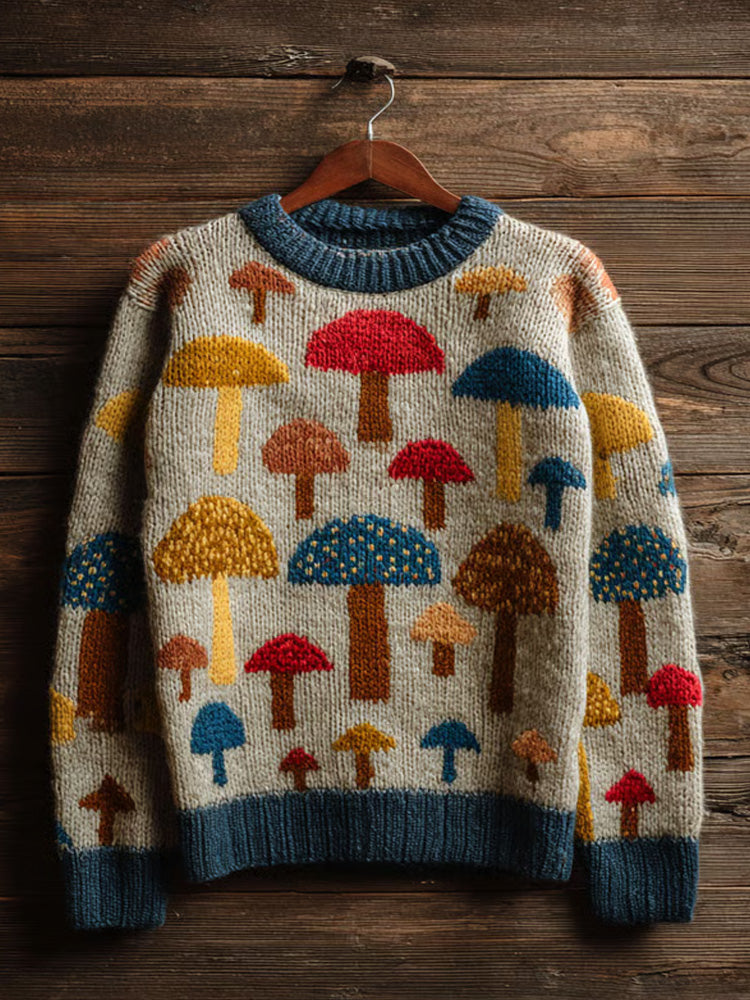 Timeless Vintage Style Sweater