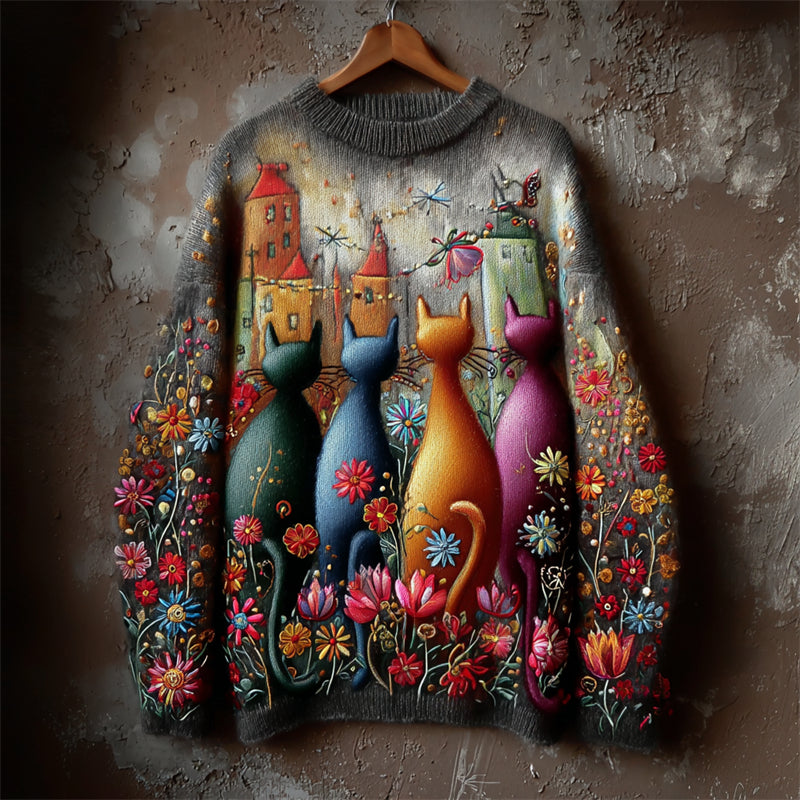 Elegantly Designed Sweater