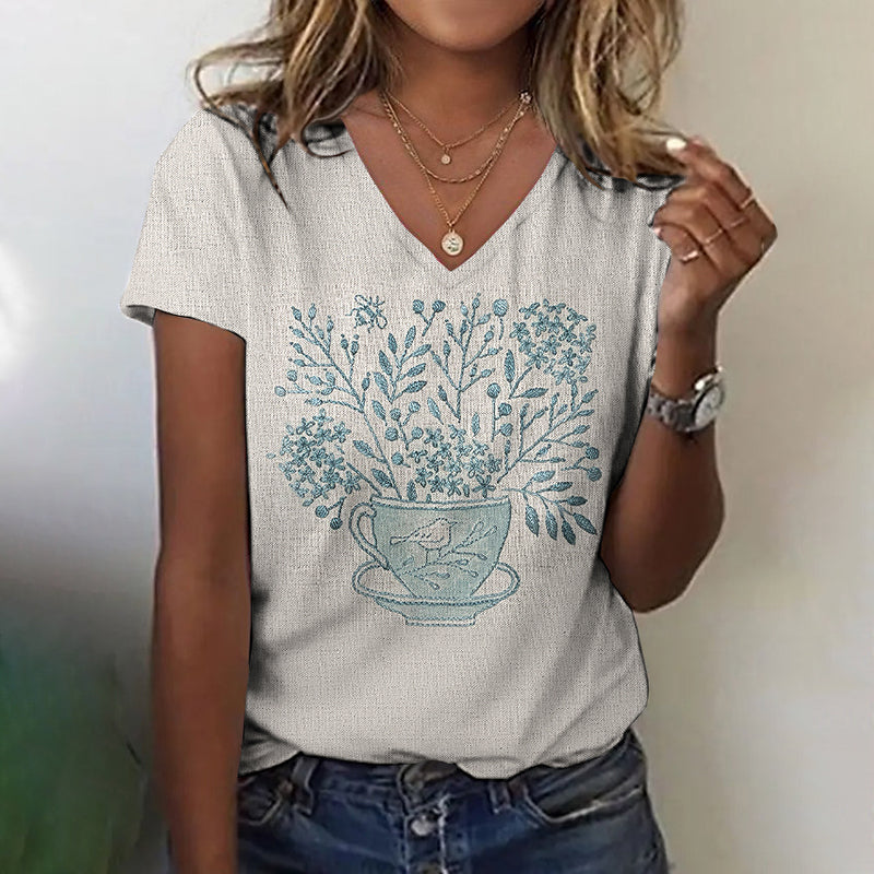 Timeless Vintage Style T-Shirt