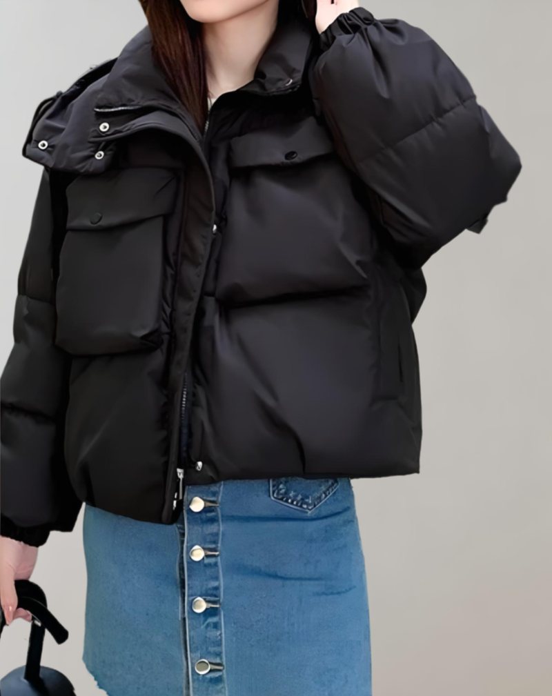 Gracefully Designed Coat
