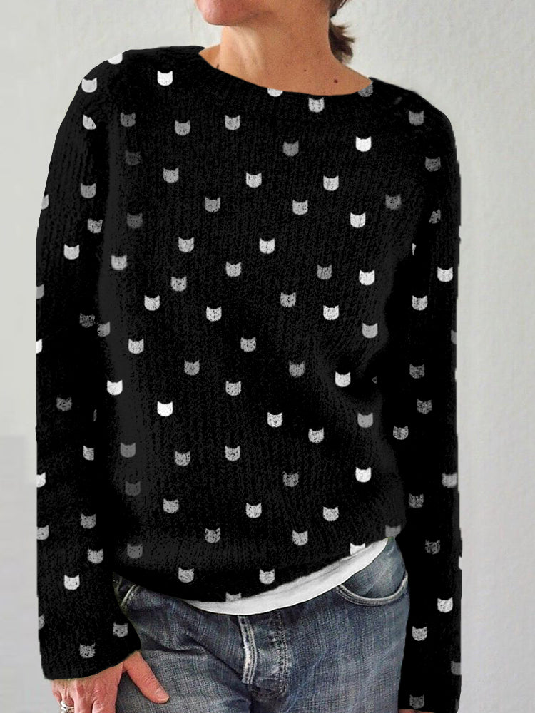 Timeless Vintage Style Sweater