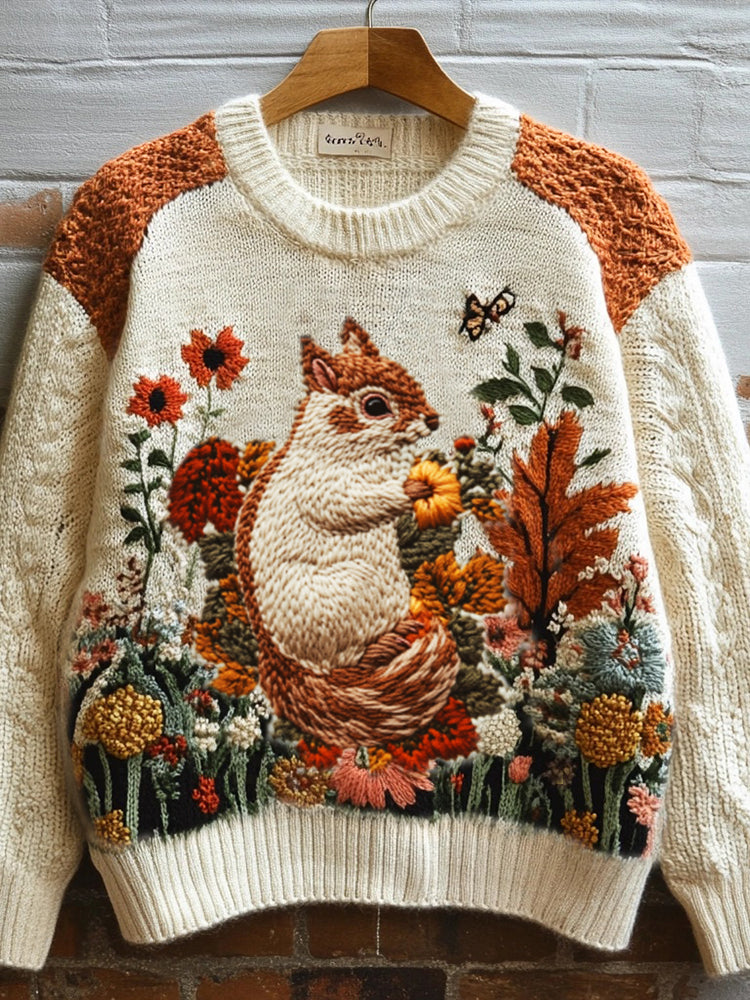 Timeless Vintage Style Sweater