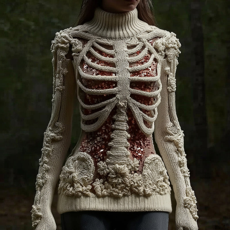Timeless Vintage Style Sweater