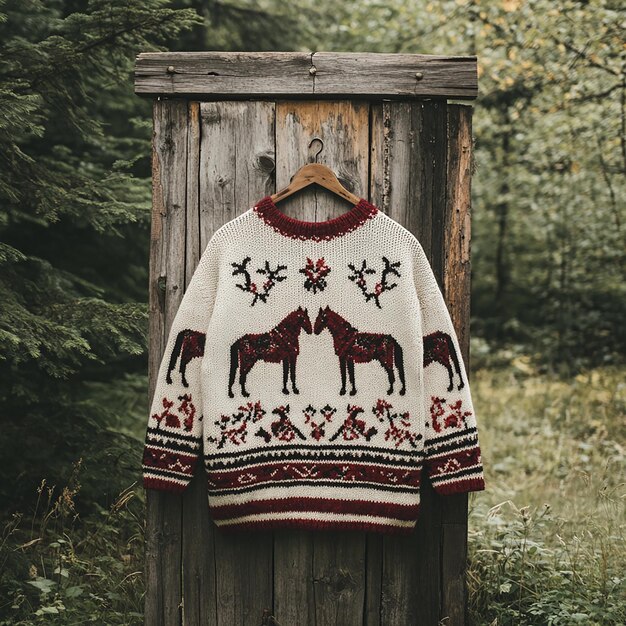Thoughtfully Designed Sweater