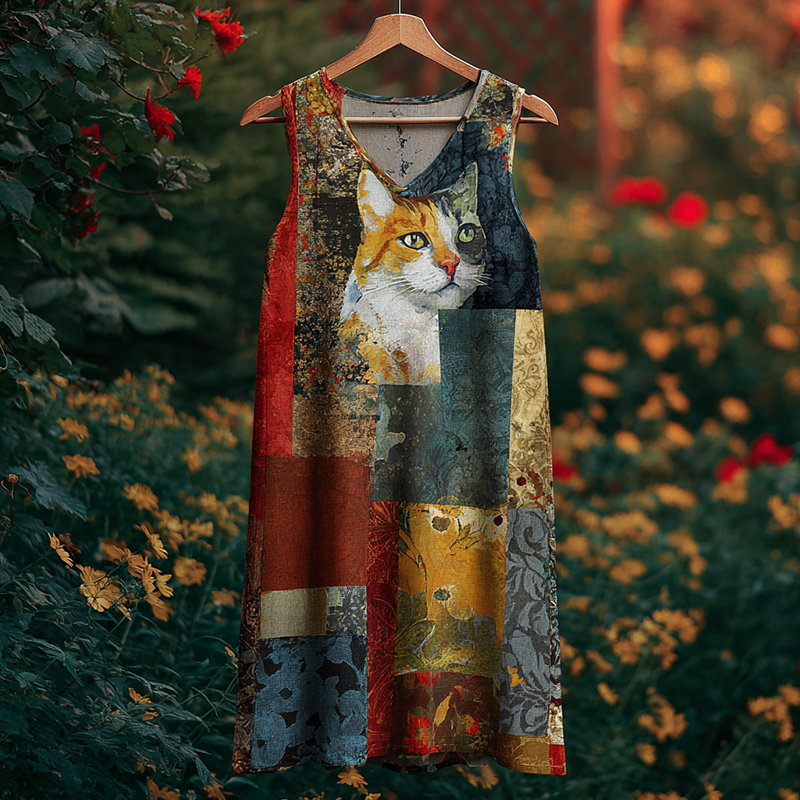 Timeless Vintage Style Dress