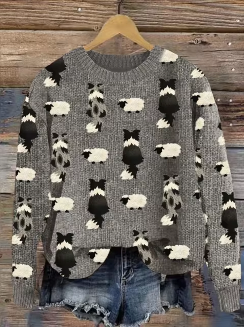 Classic Designed Sweater