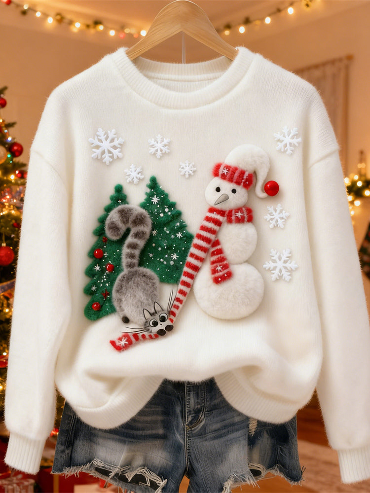 Classic Designed Sweater