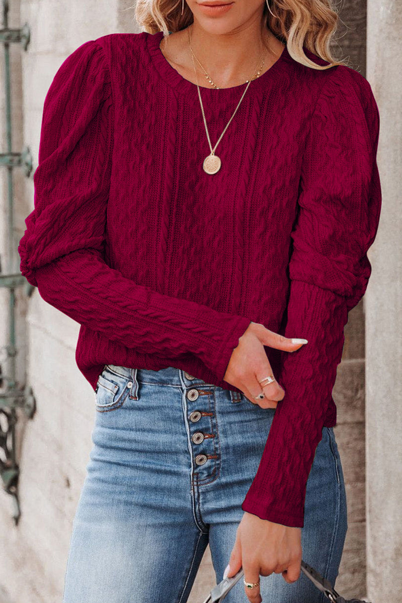 Timeless Vintage Style Sweater