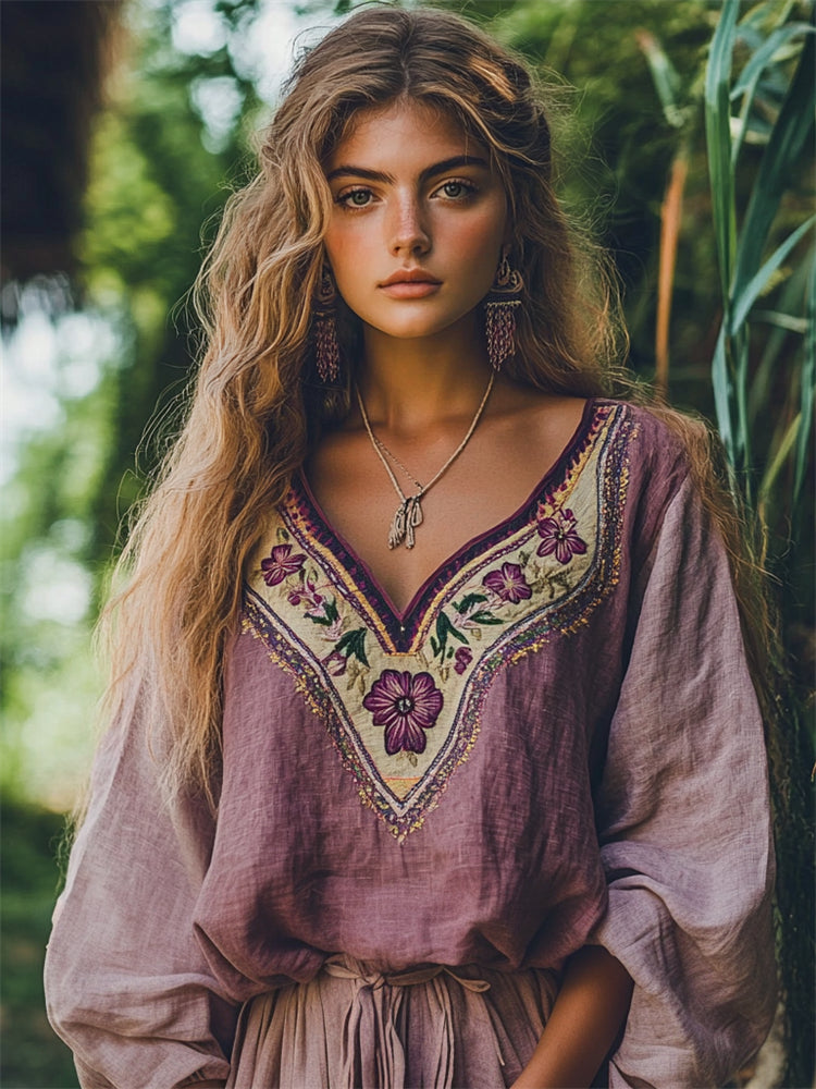 Gracefully Designed Garment
