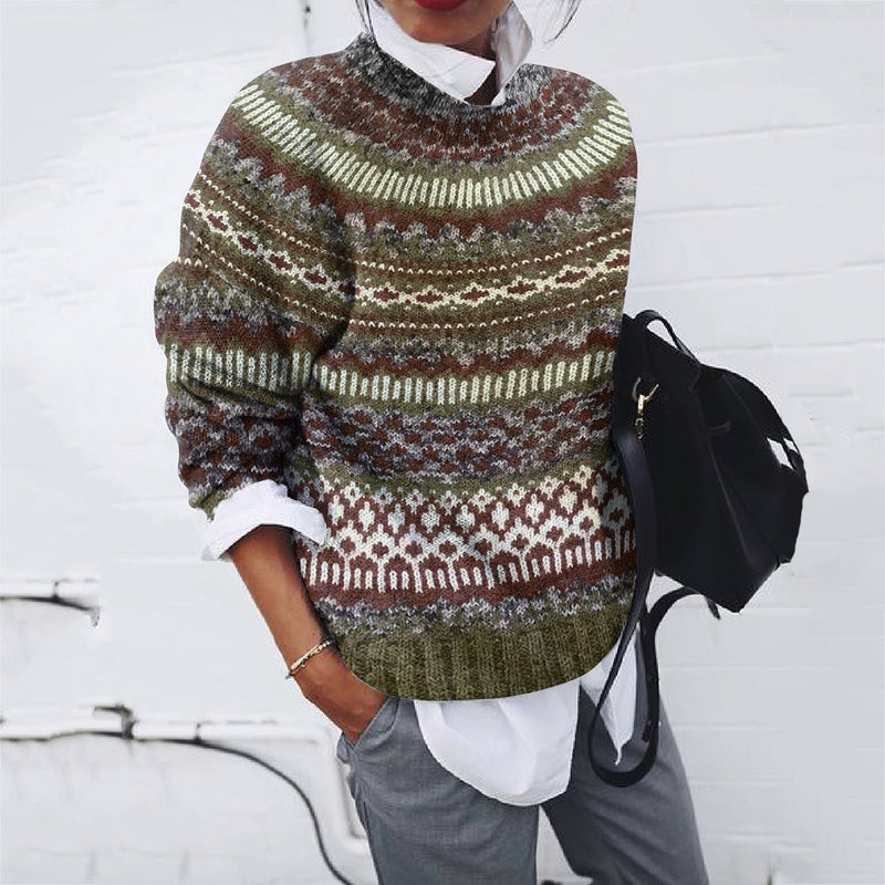 Classic Designed Sweater