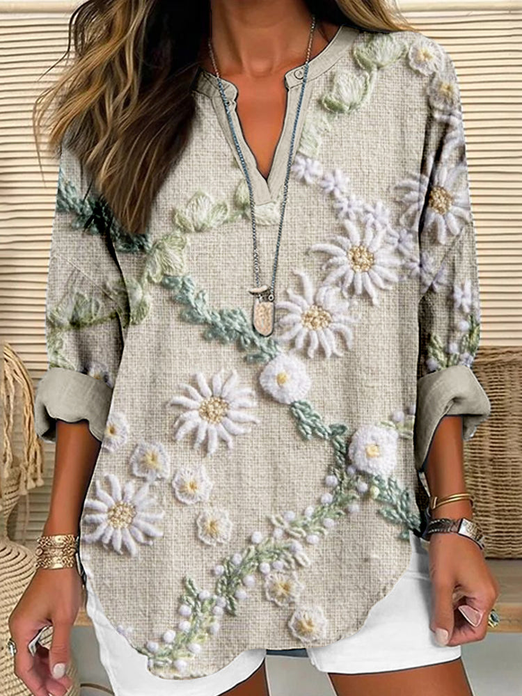 Gracefully Designed Shirt