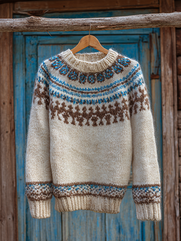 Vintage Inspired Sweater