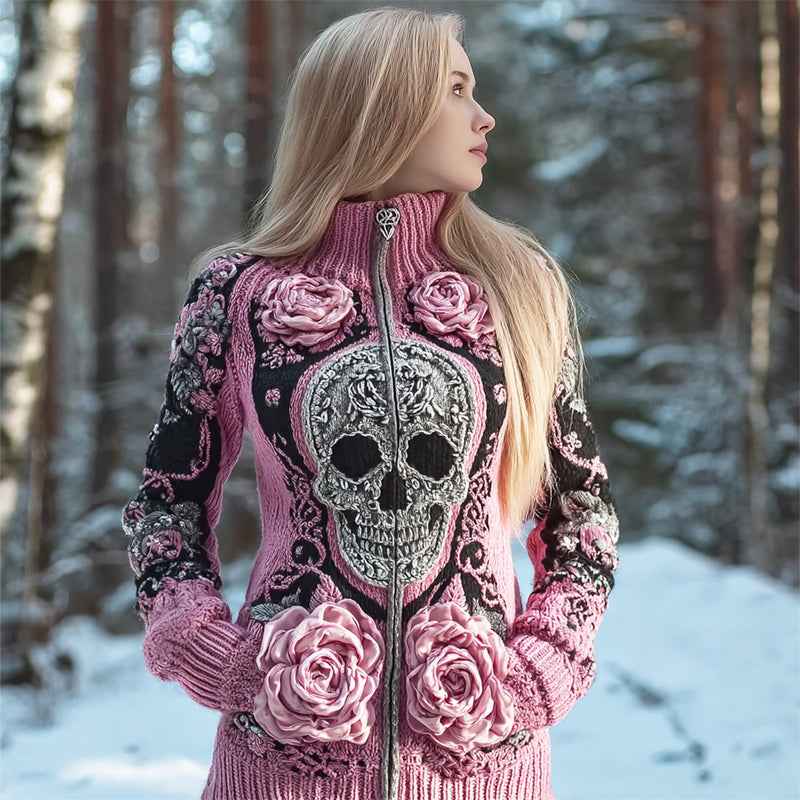 Gracefully Designed Sweater