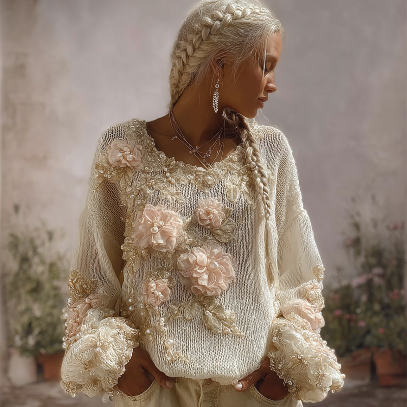 Thoughtfully Designed Sweater